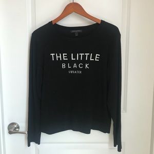 Little Black Sweater